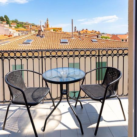 Marne II - 3 Pieces - Parking - Carre D'Or Menton Appartement Buitenkant foto